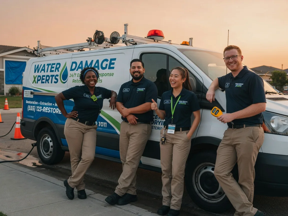 Water Damage Repair company in Ledbetter, TX
